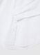 White pure cotton regular fit shirt_5