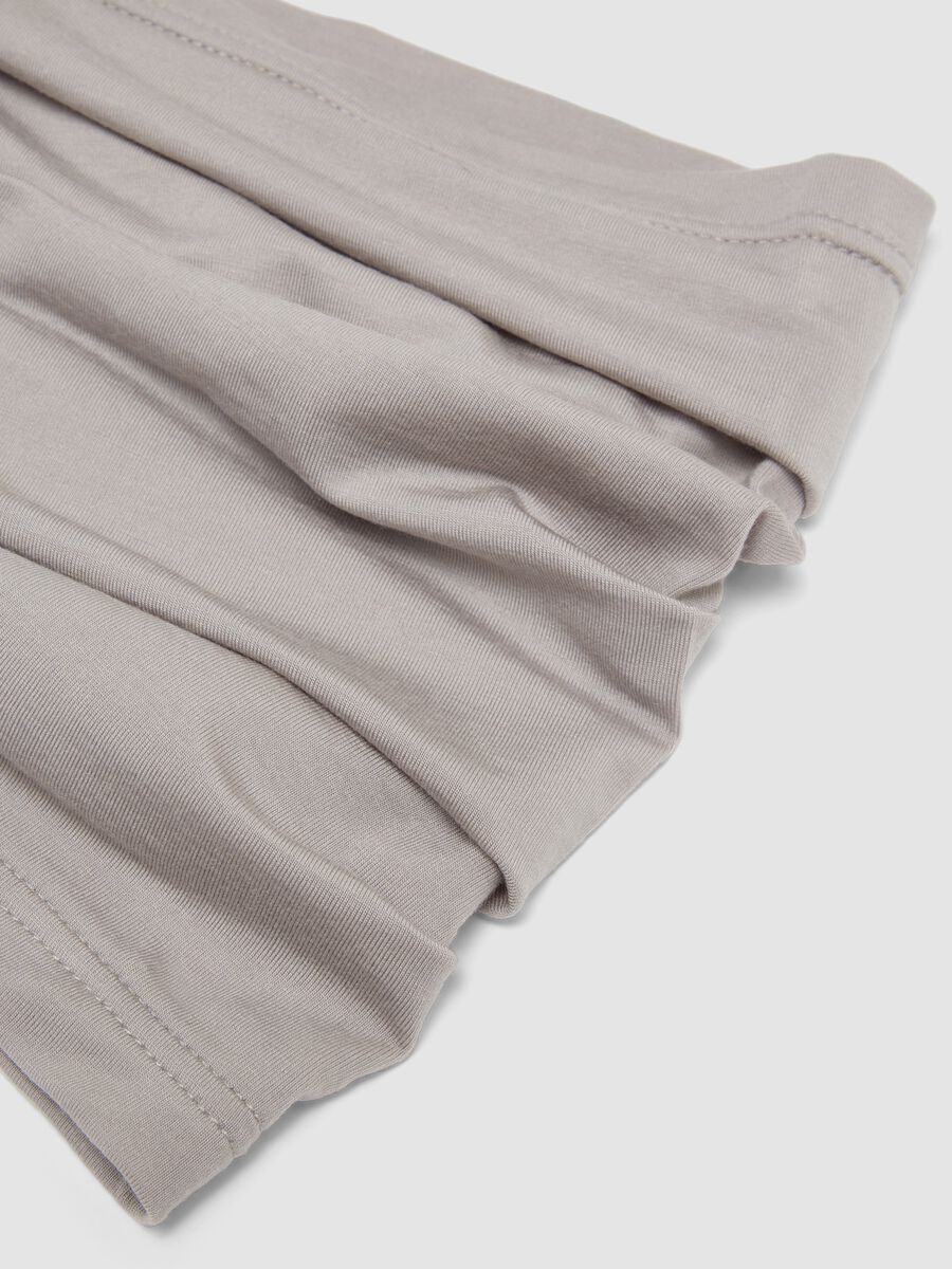 Seamless Stretch Lyocell & Wool Neck Warmer ALTAVIA WITH DEBORAH COMPAGNONI_1