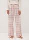 Pink pure organic cotton crew-neck pyjamas_3