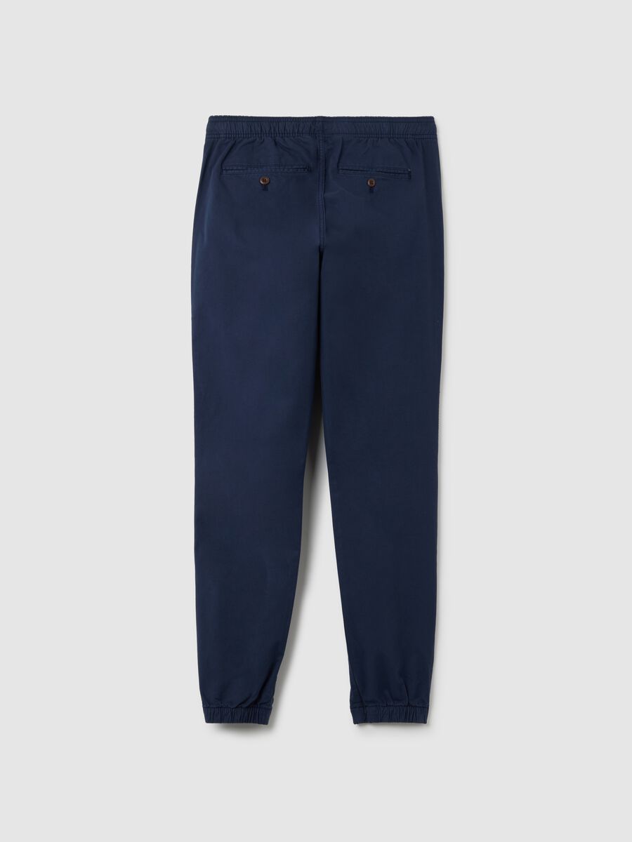 Stretch cotton joggers_2