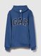 Blue Hooded Sweatshirt_0
