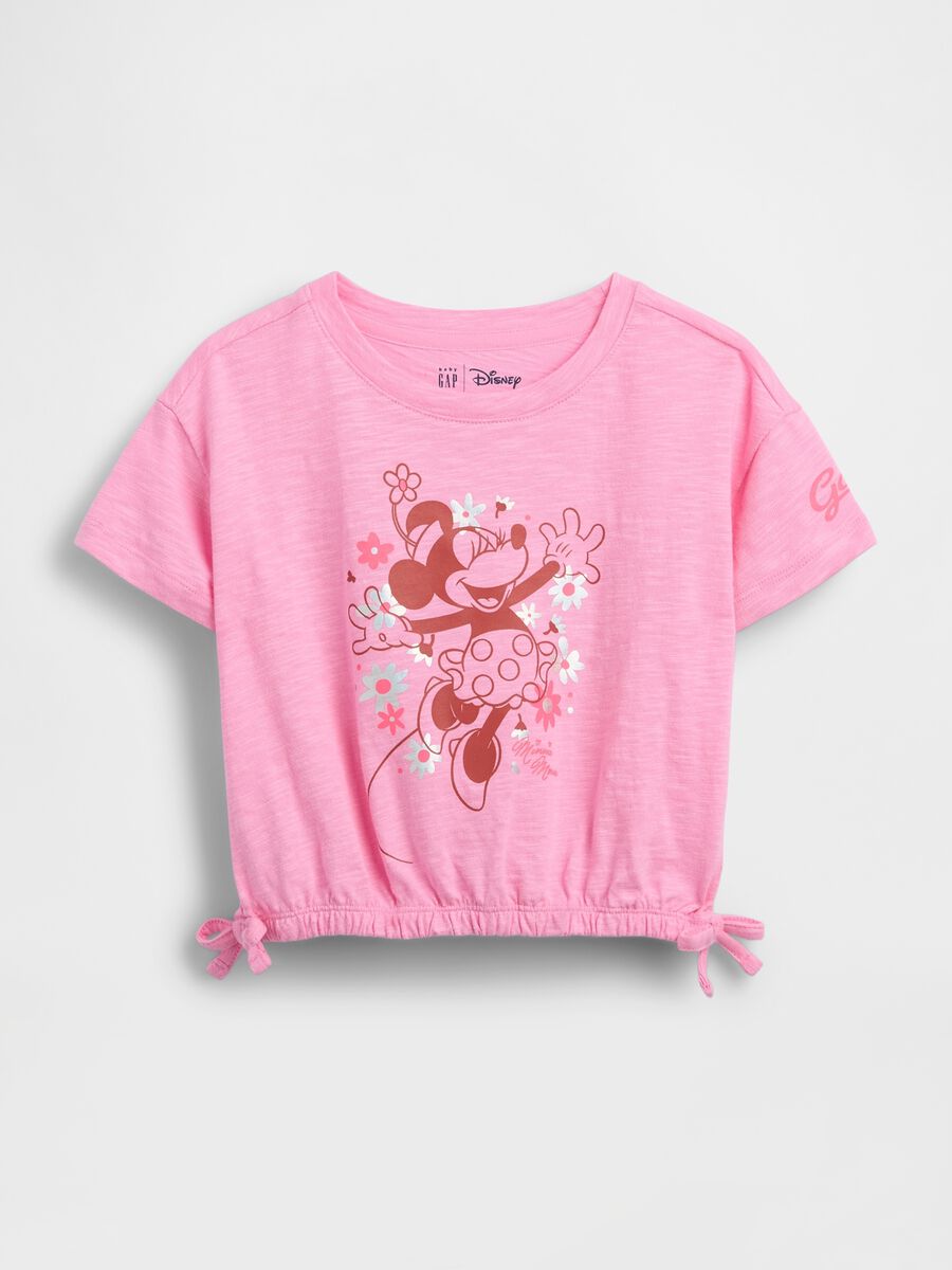 Pure cotton short-sleeve printed T-shirt_0