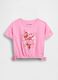 Pure cotton short-sleeve printed T-shirt_0