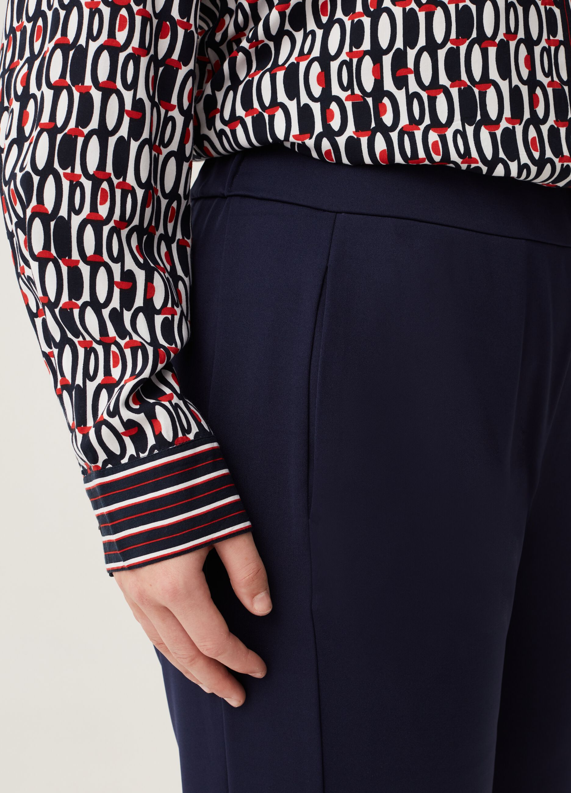 Pantaloni a sigaretta Curvy MYA_3