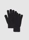 Black Winter Gloves_0