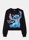 Crop sweatshirt with Stitch print_3