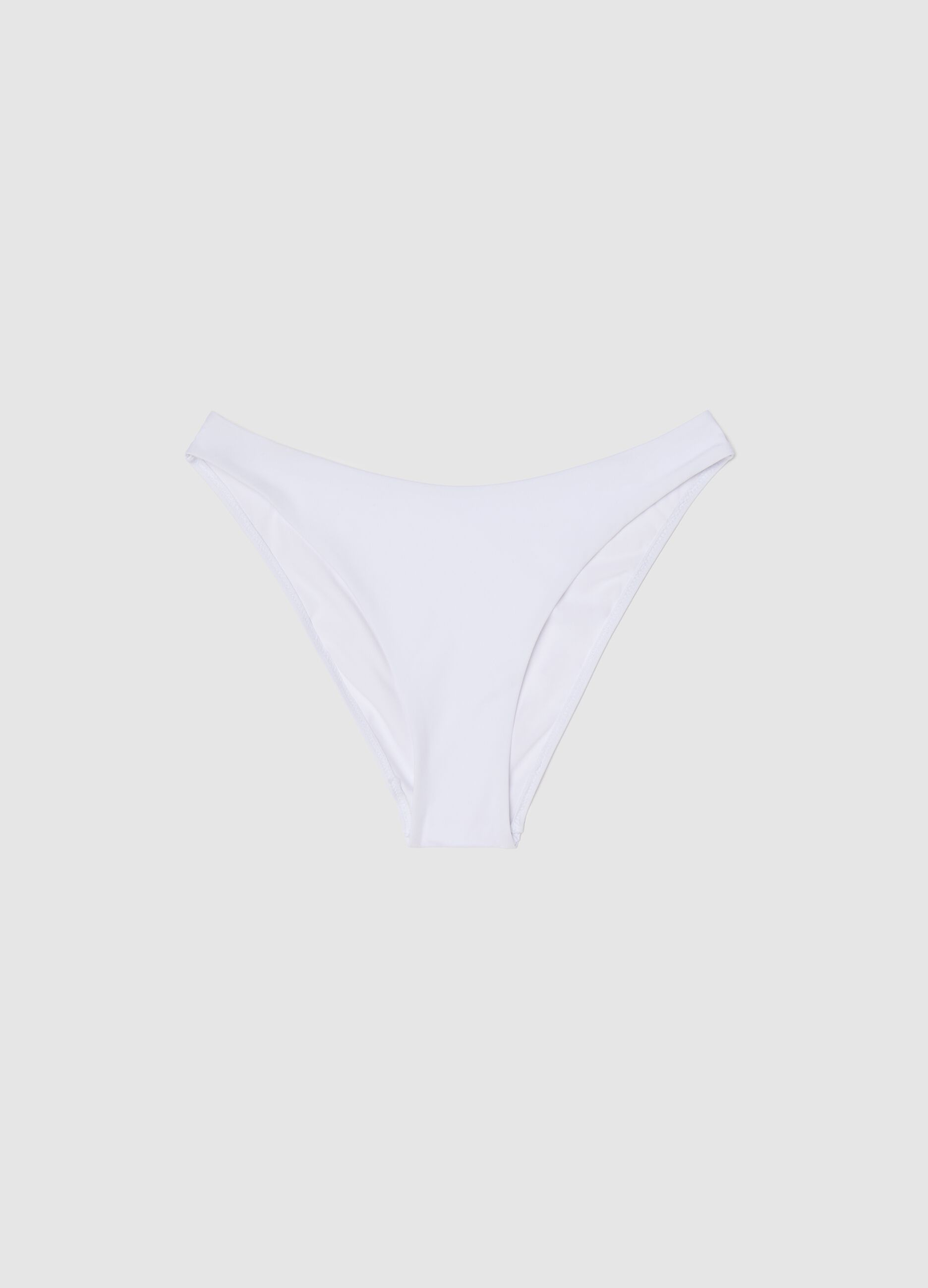 White bikini briefs