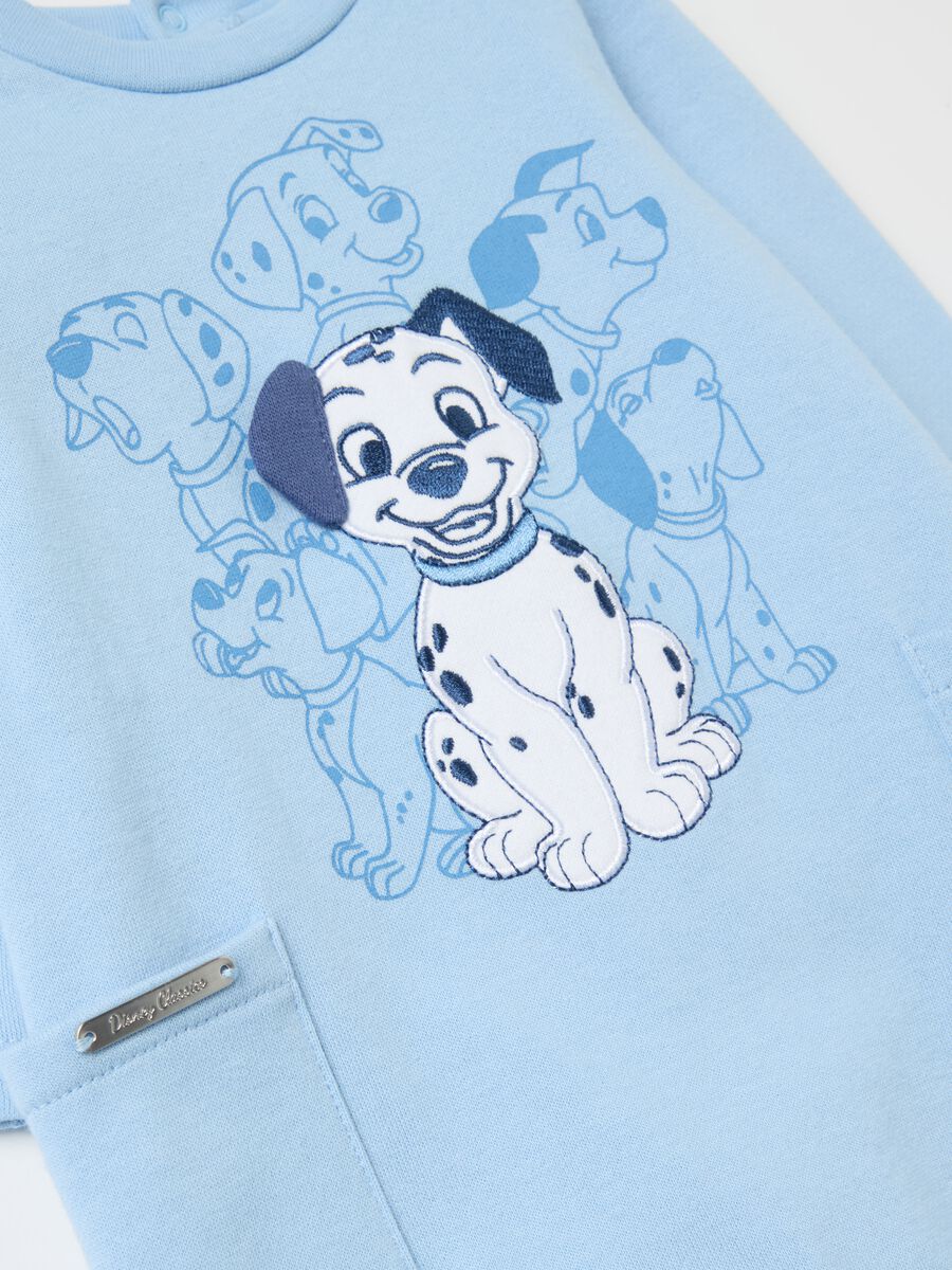 Cotton onesie with 101 Dalmatians embroidery_2