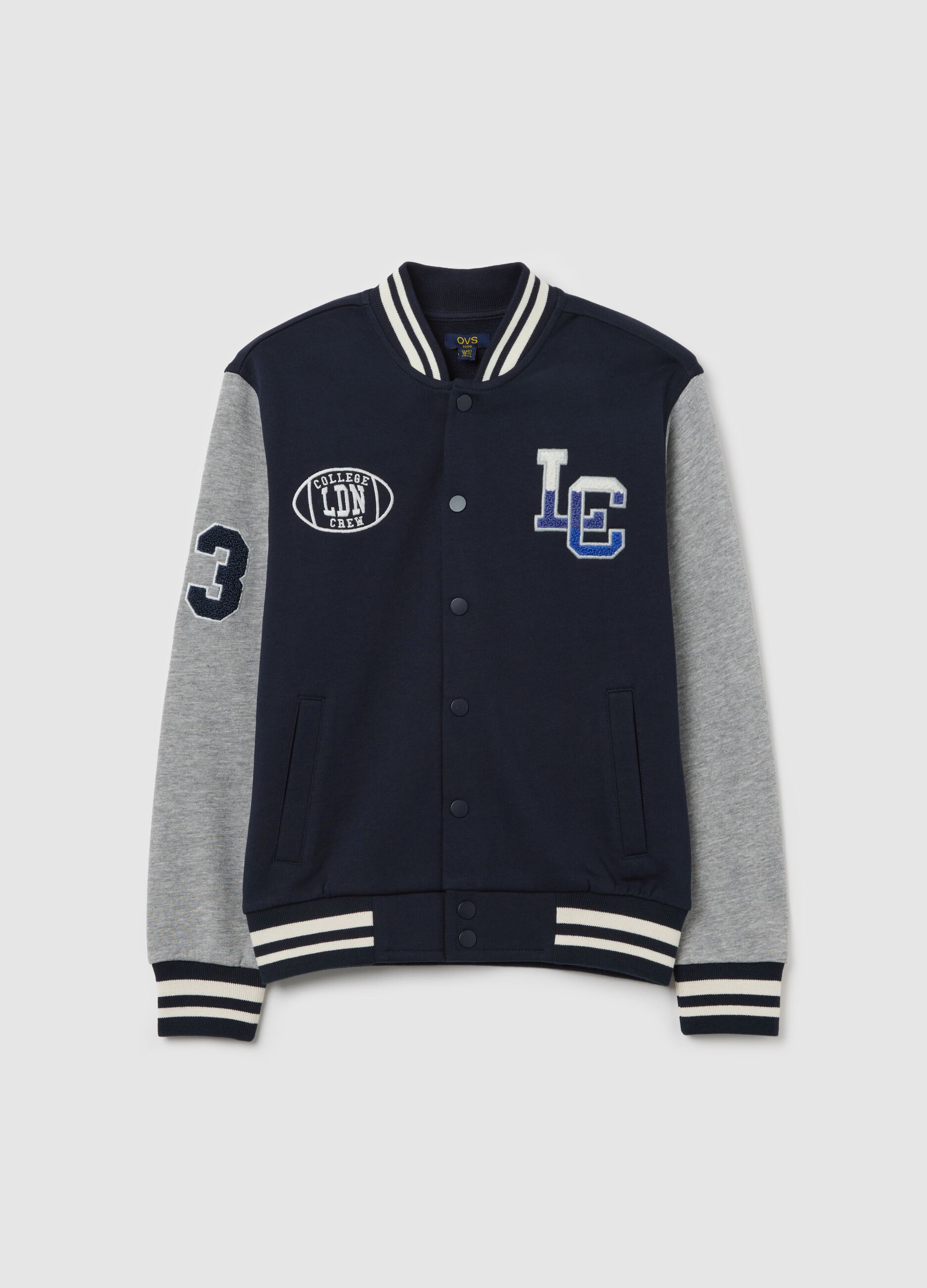 College London Crew varsity sweatshirt