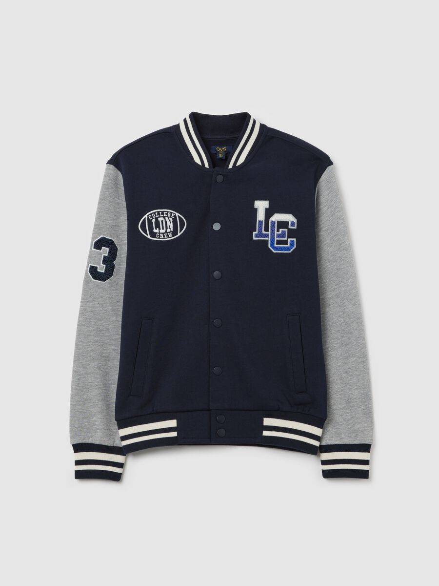 College London Crew varsity sweatshirt_0