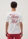 White short-sleeve pure cotton T-shirt_2