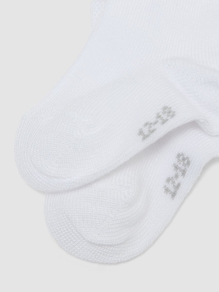 Multicolour Bamboo Blend Baby Pair Socks_2