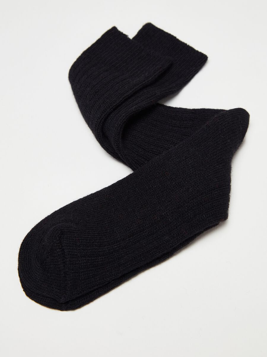 Calze corte in lana e cashmere_2