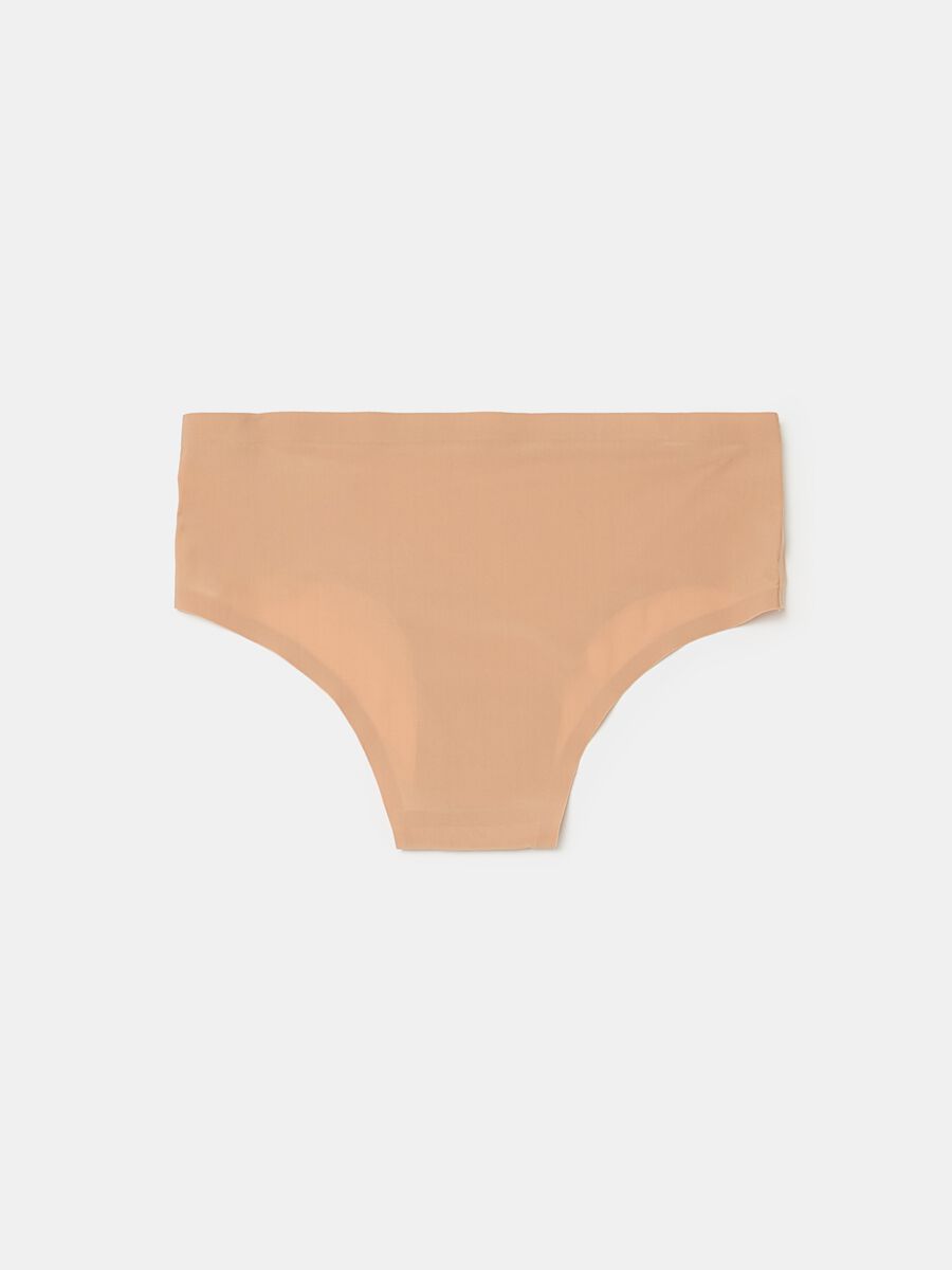 Slip hipster in microfibra color carne_5