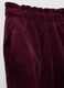 Purple corduroy regular fit trousers_1