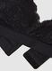 Black lace bra with removable padding_5