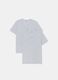Two-pack undershirts with V neckline in jersey_4