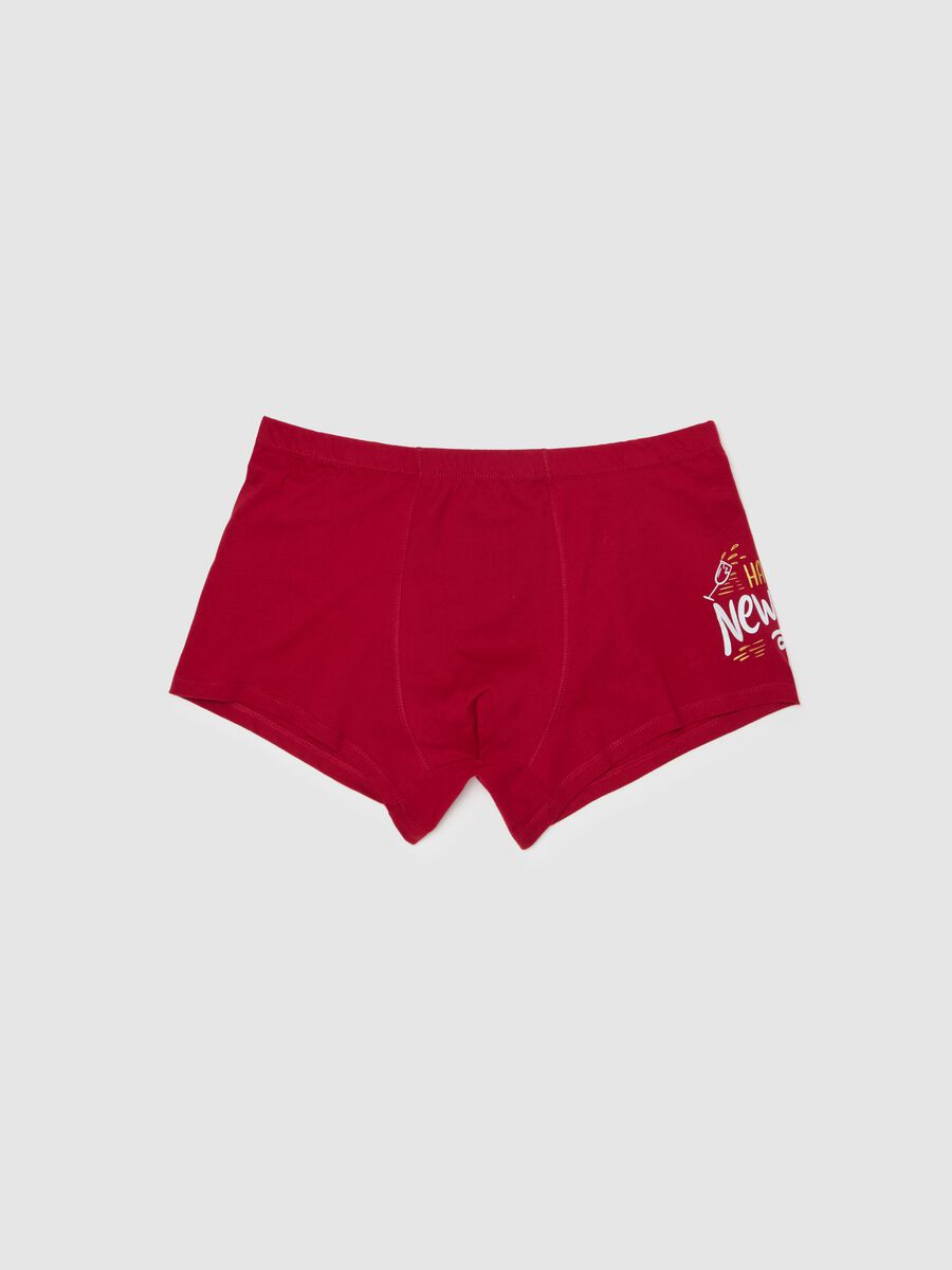 Boxer shorts with Christmas print_4