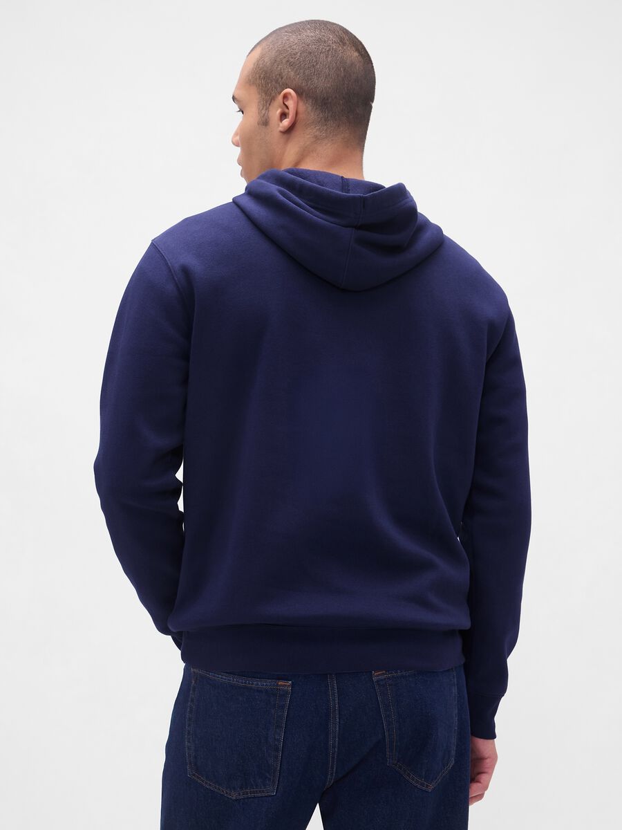 Blue Hoodie Sweatshirt_3