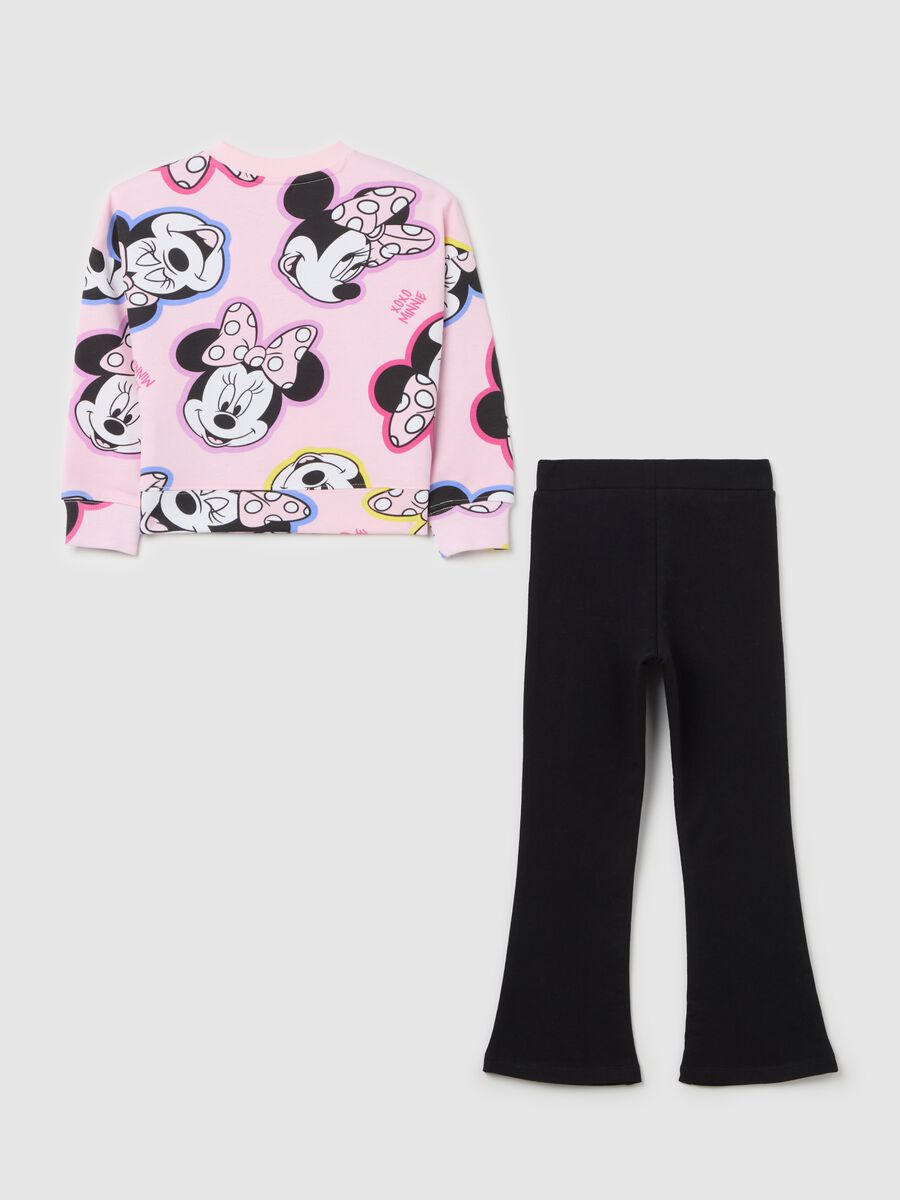 Jogging set with Minnie Mouse print_1