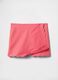 Pink Skort with Scalloped Edges_3