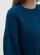 Oversized blue blend sweater_3