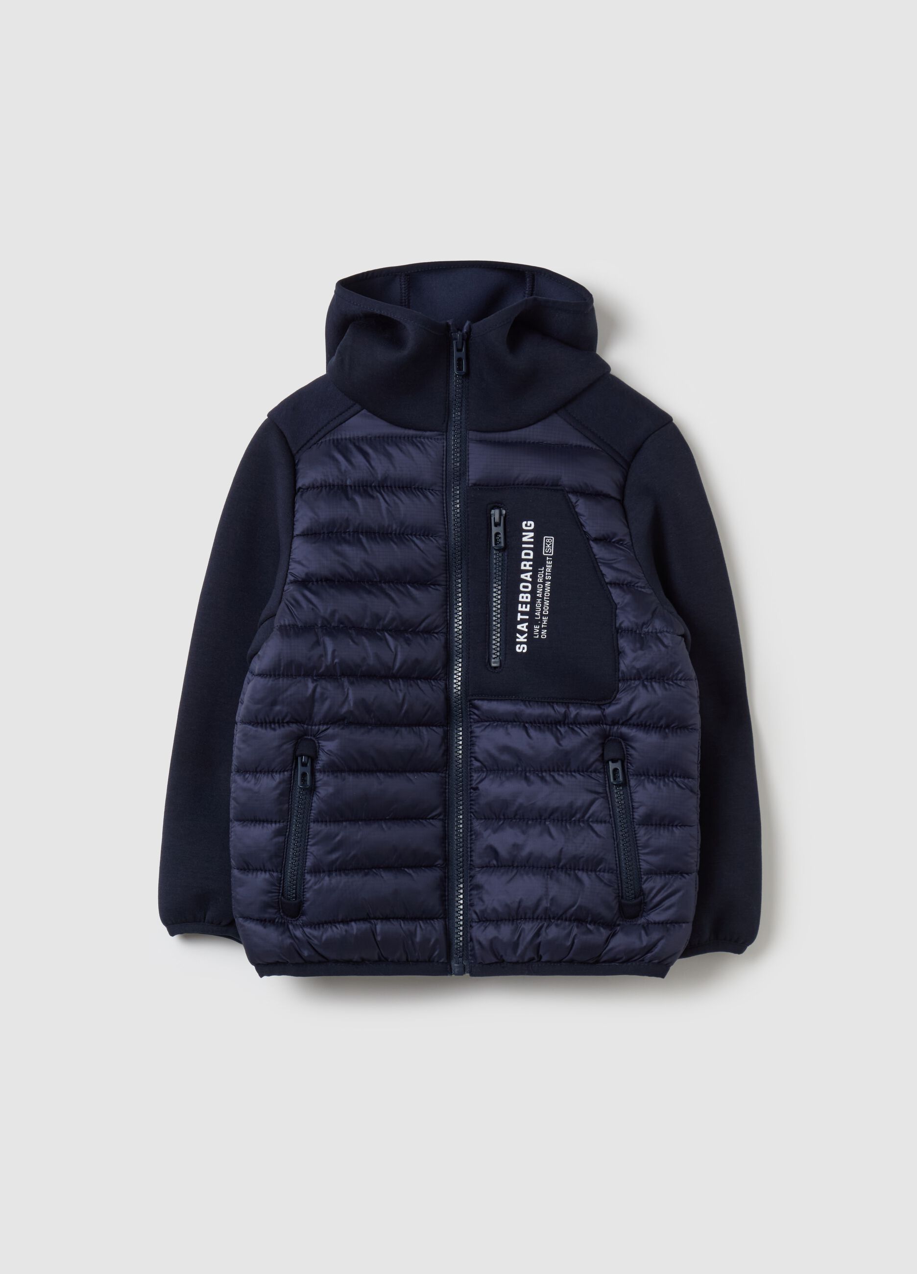 Giacca combinata con cappuccio Blu scuro OVS KIDS da Bambino OVS