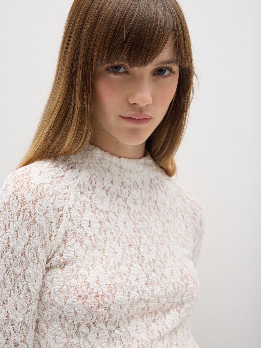 Long-sleeve white lace t-shirt_3