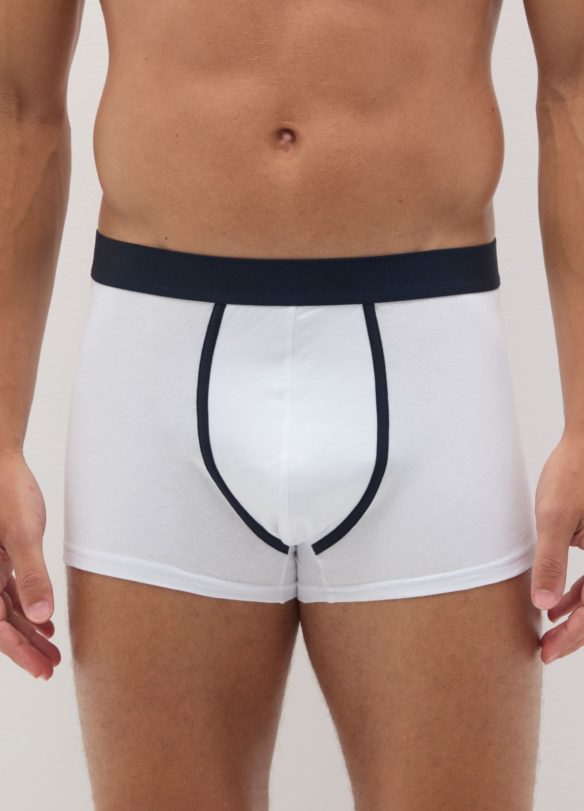 Multipack set of pure cotton multicolour regular fit boxers