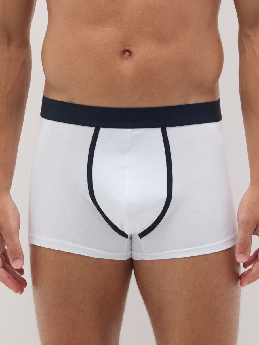 Set multipack boxer in puro cotone multicolor regular fit_1