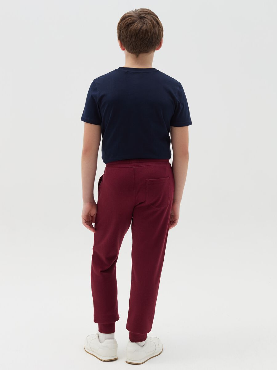 "NYC Athletic Team" joggers with drawstring_3