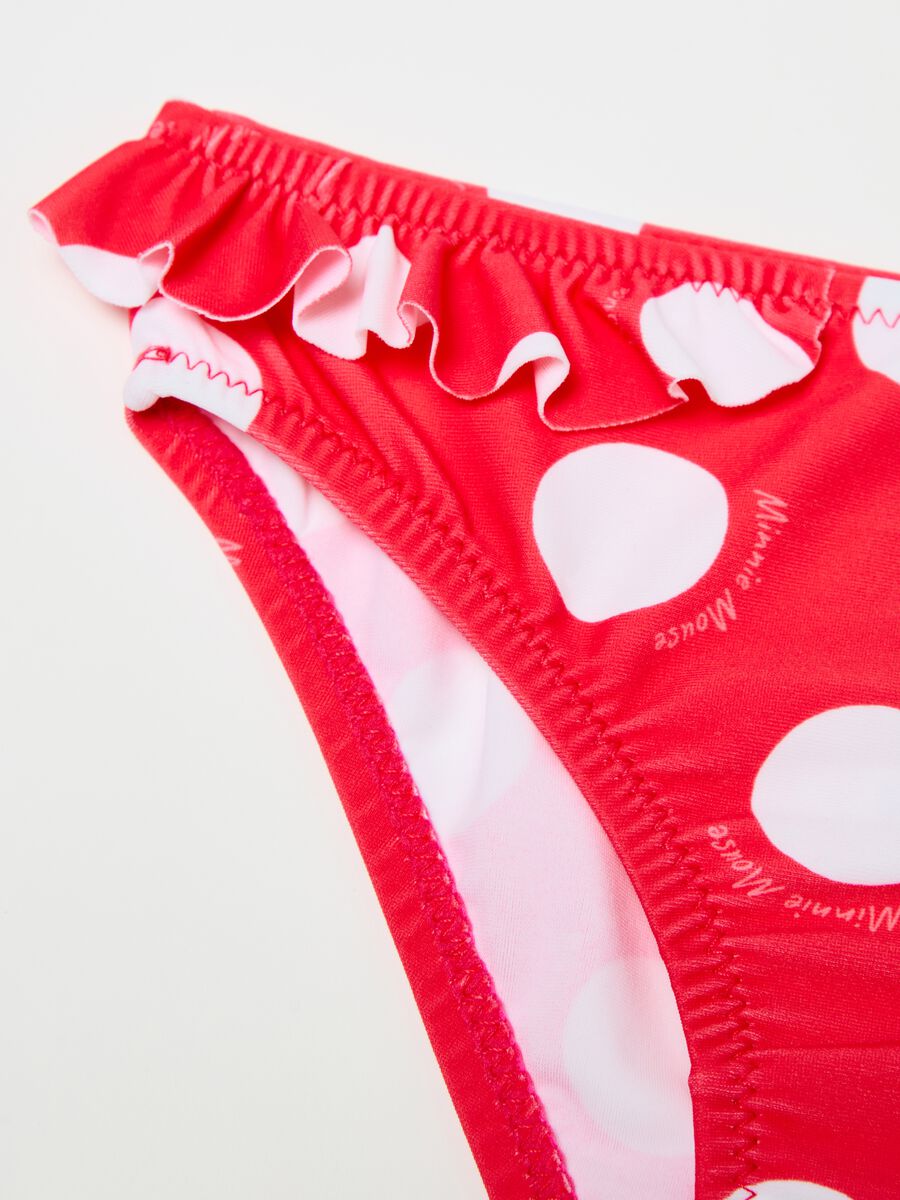 Bikini fantasia polka dots con stampa Minnie_2