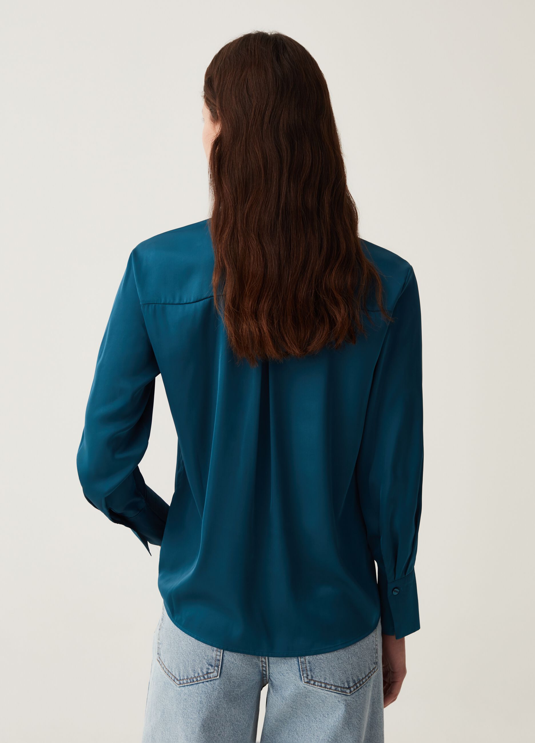 Camicia in satin_2