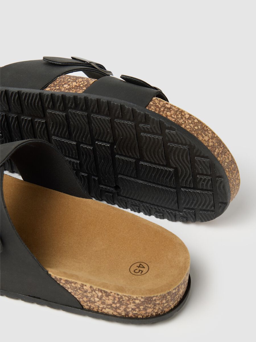 Men's multicolour sandals with double buckles_2