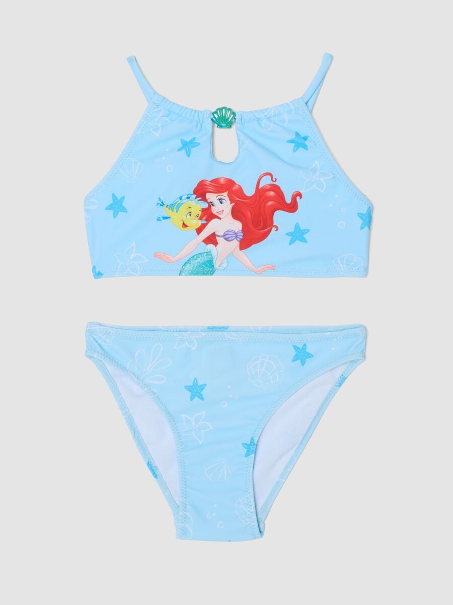 Bikini azzurro in tessuto elasticizzato_0
