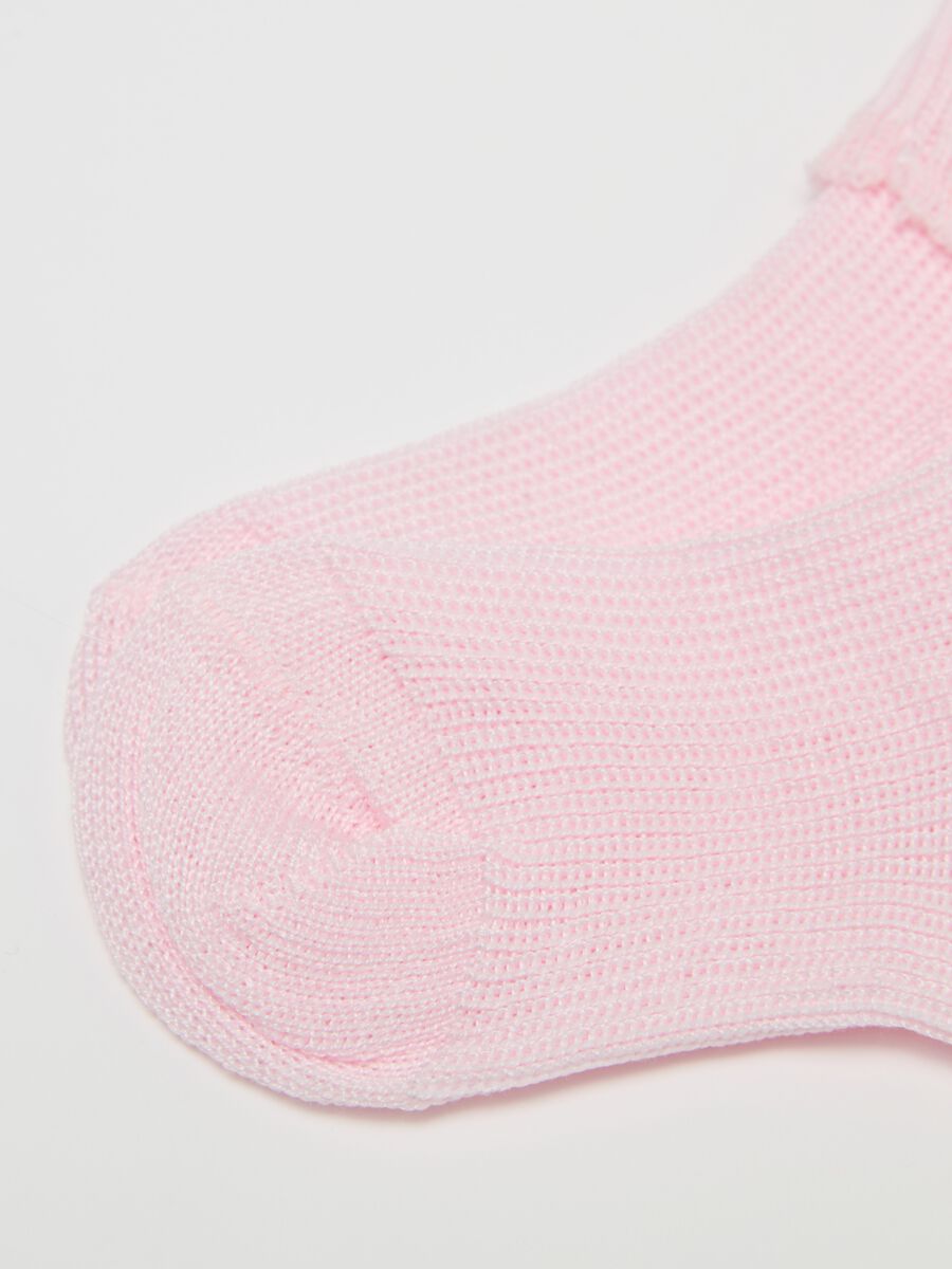 Two-pair pack first days short socks_2