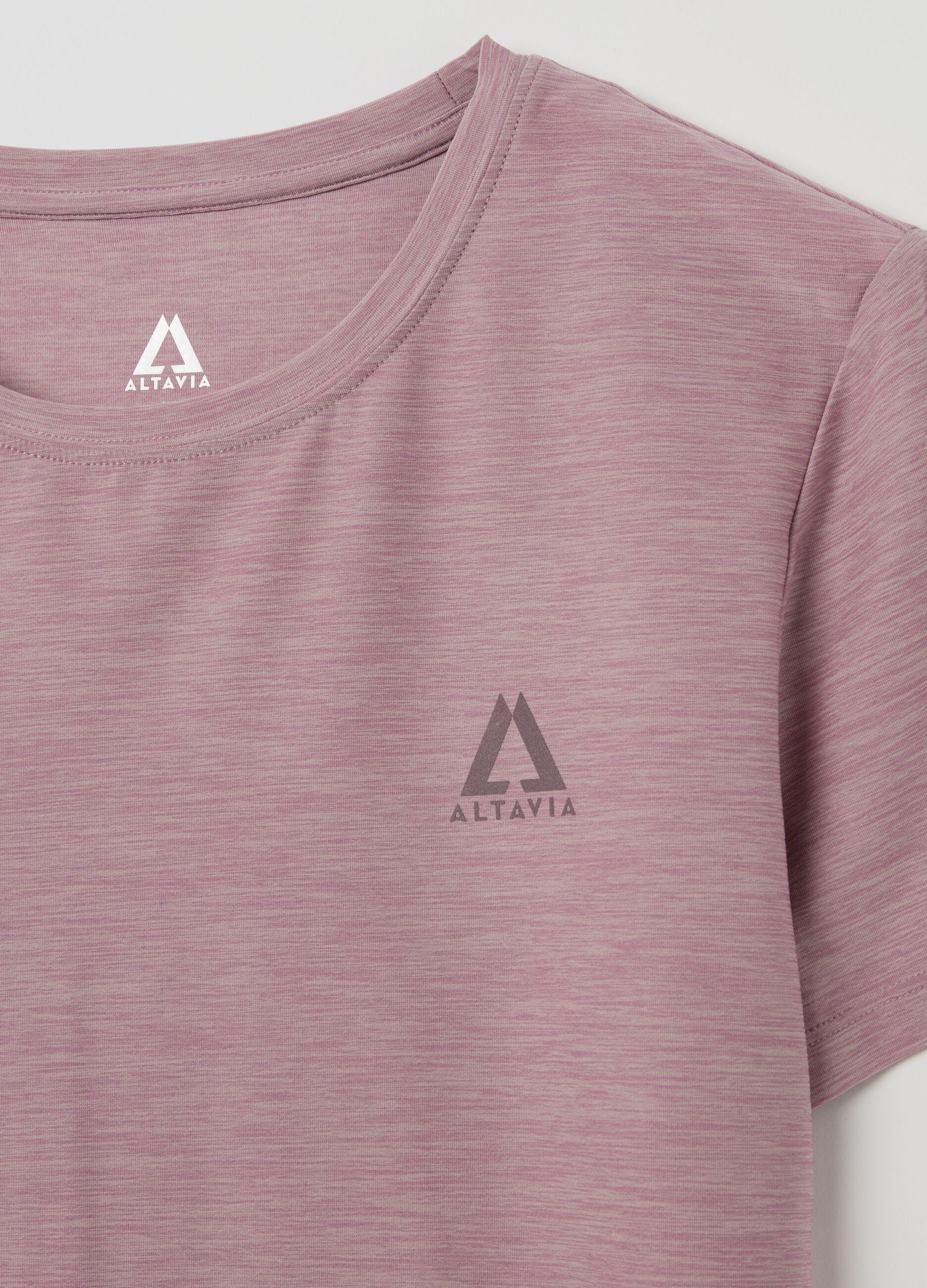 ALTAVIA WITH DEBORAH COMPAGNONI technical sports T-shirt