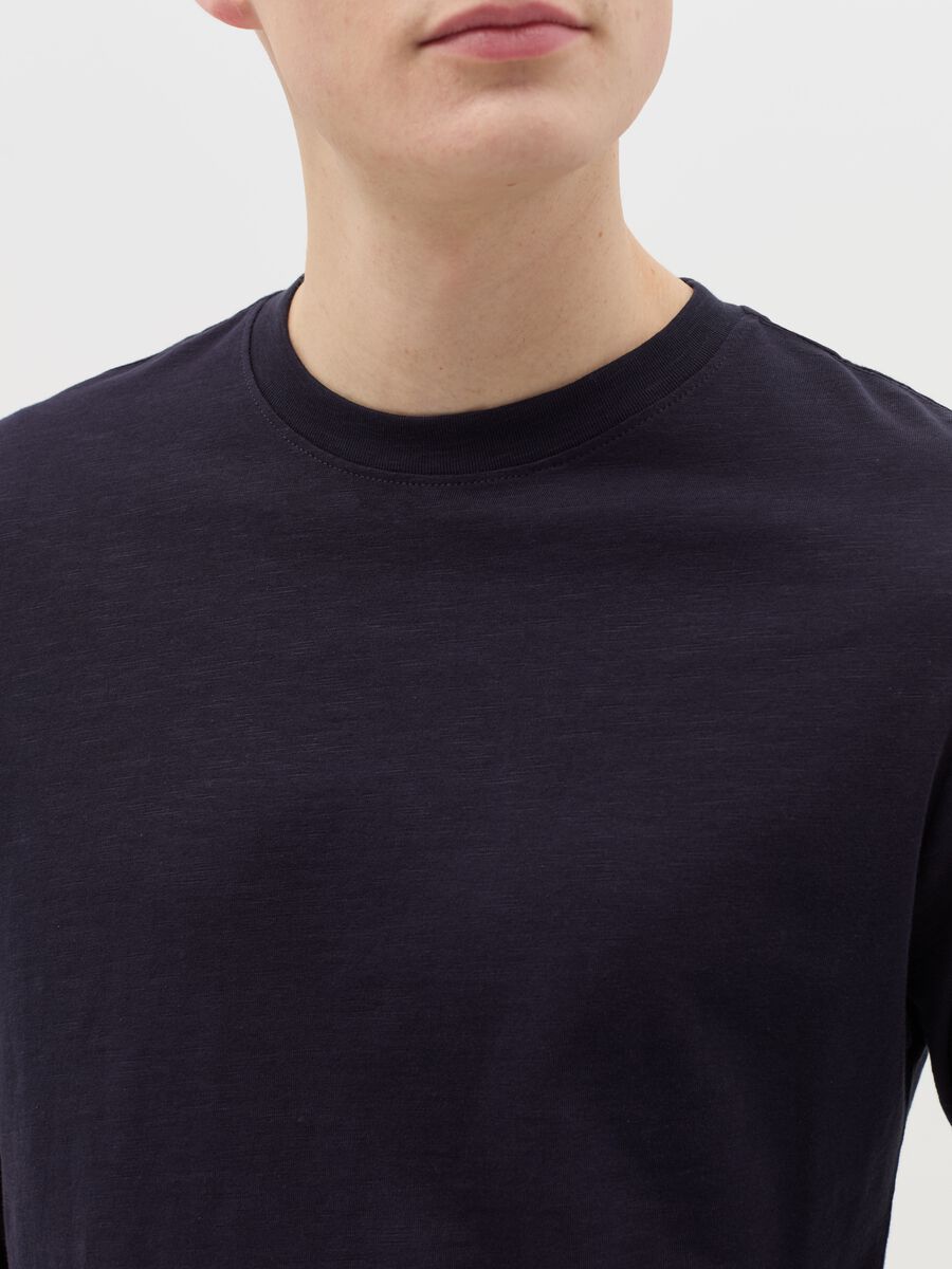 Long-sleeved T-shirt in cotton_2