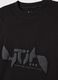 Long-sleeved Graphic T-shirt Black_7