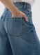 Wide Leg Denim Jeans_3