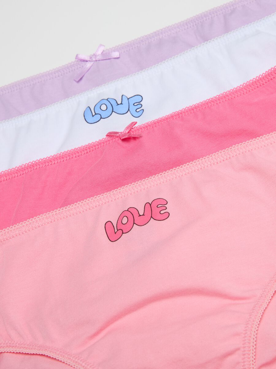 Seven-pack briefs in cotton with print_2