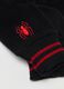 Black Gloves with Red Spider_2