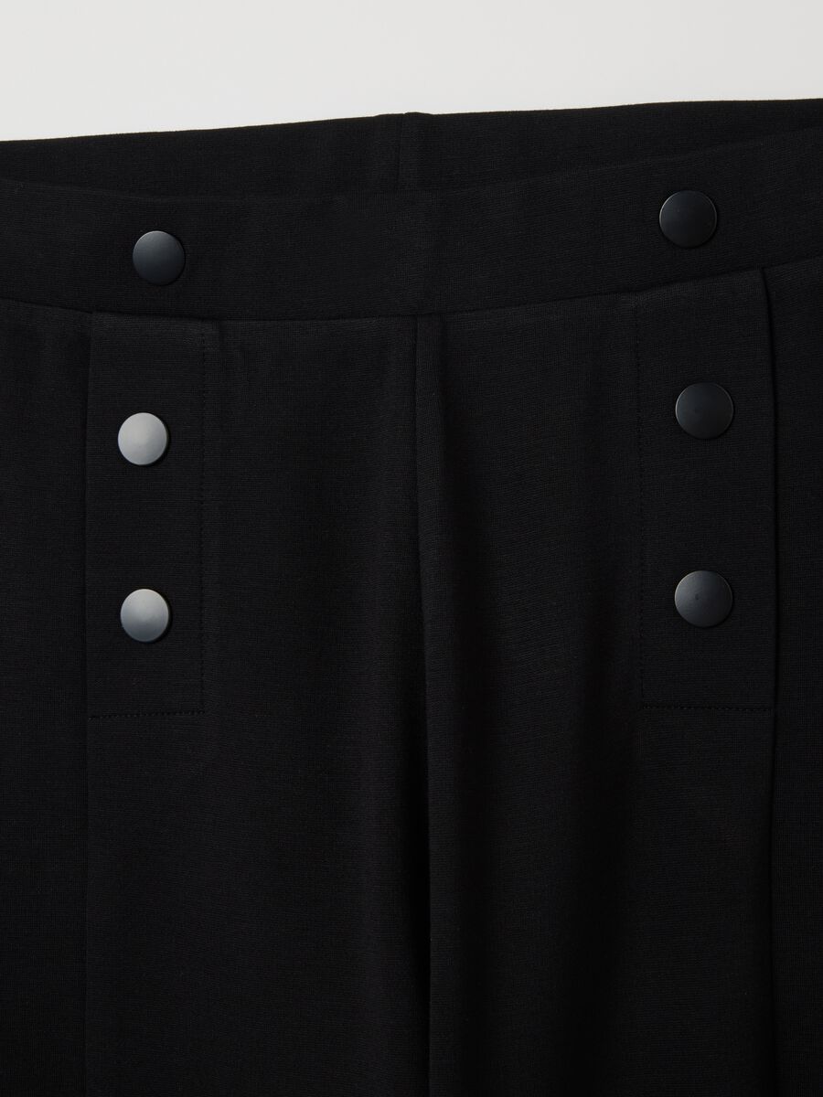 Leggings neri slim fit_1