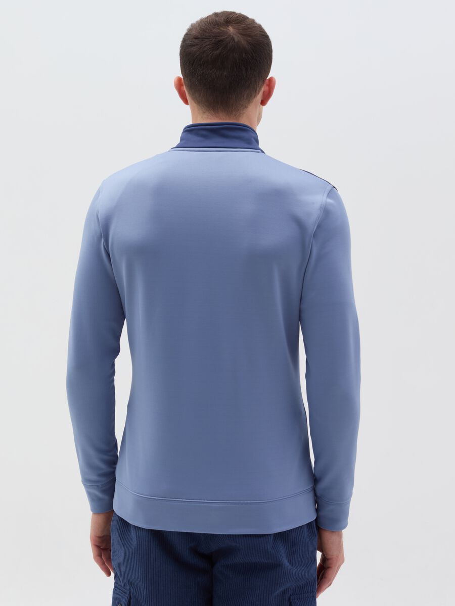Altavia by Deborah Compagnoni technical half-zip fleece_4