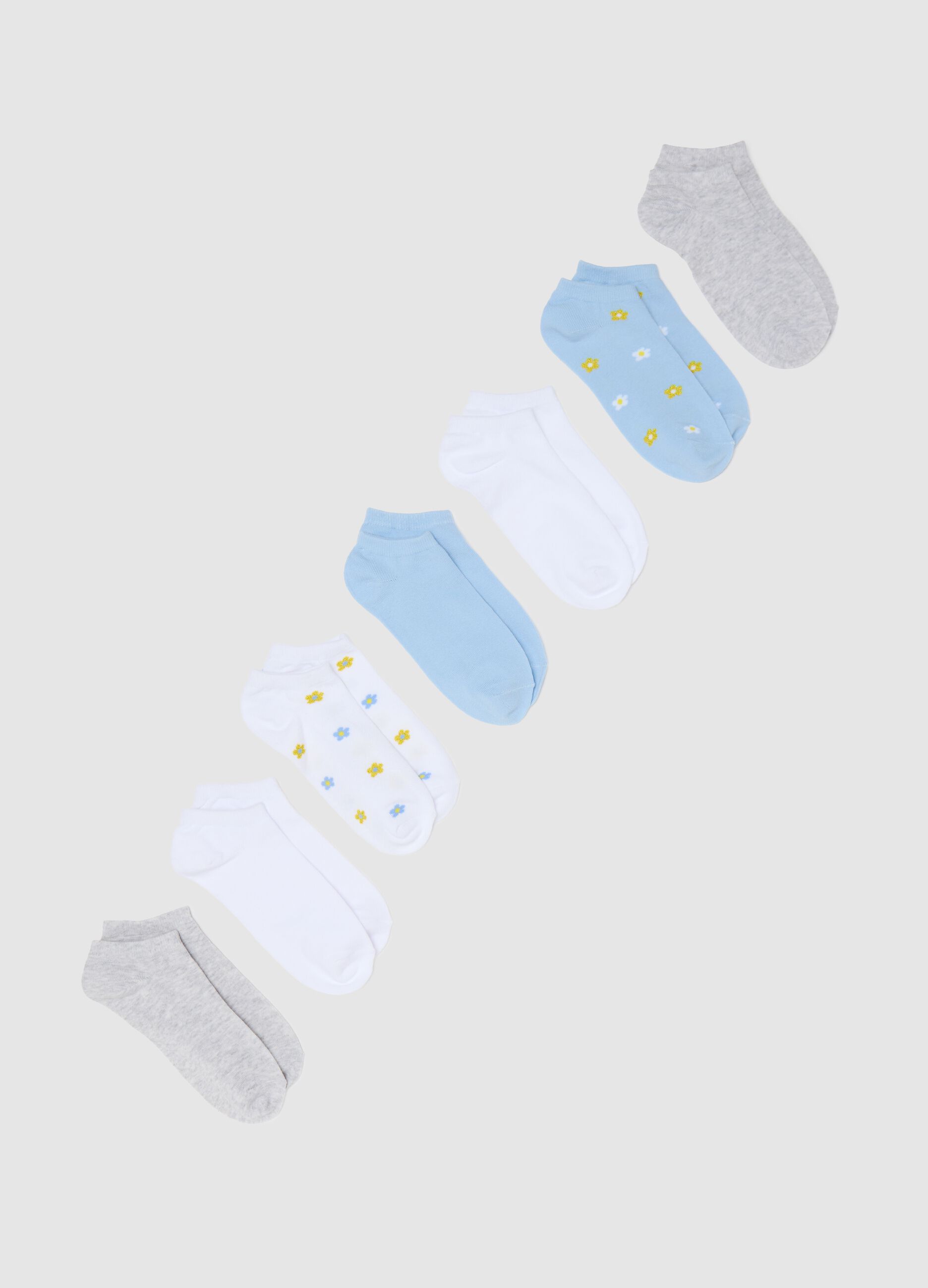 Multicoloured Ovs short socks