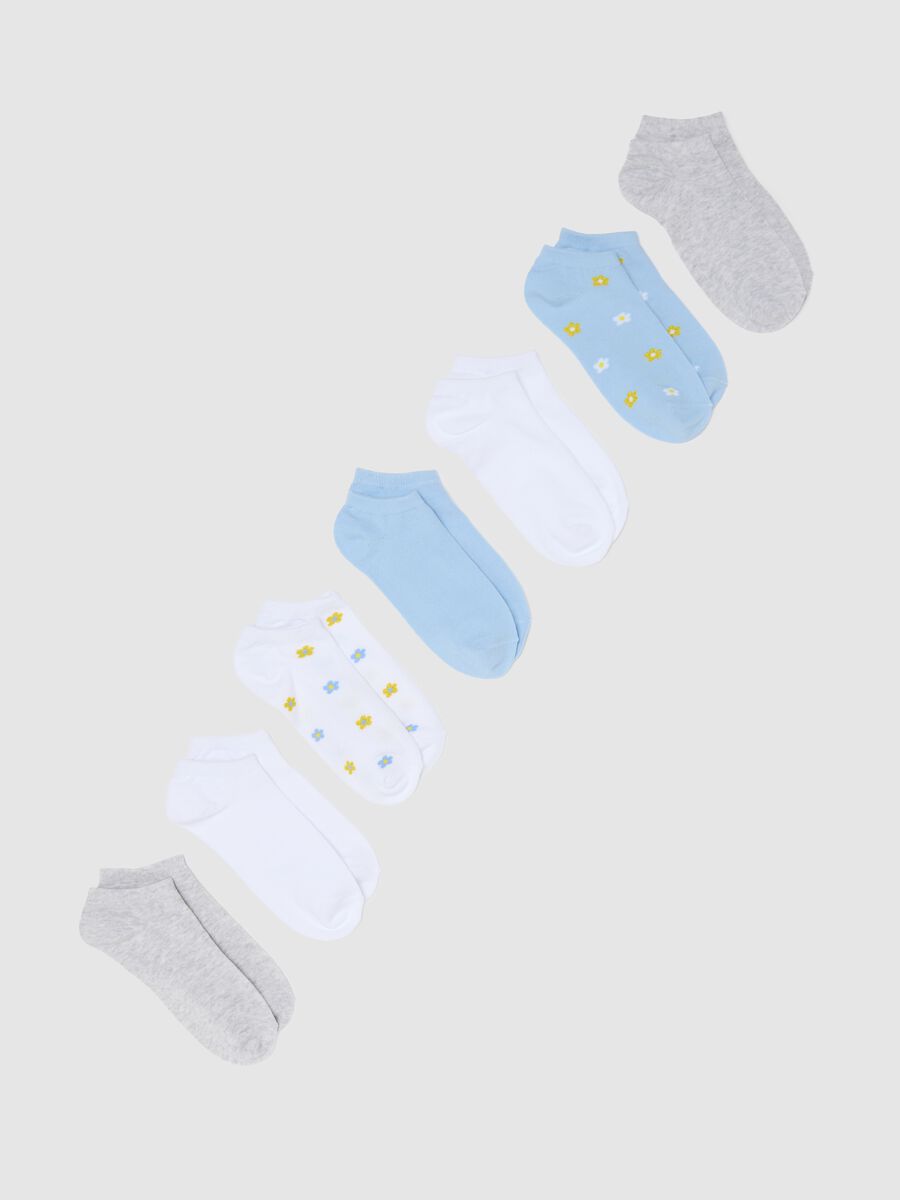 Multicoloured Ovs short socks_0