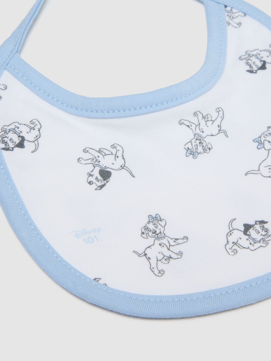 Newborn Multicolor Bibs Pack in Pure Cotton with Disney Prints_1