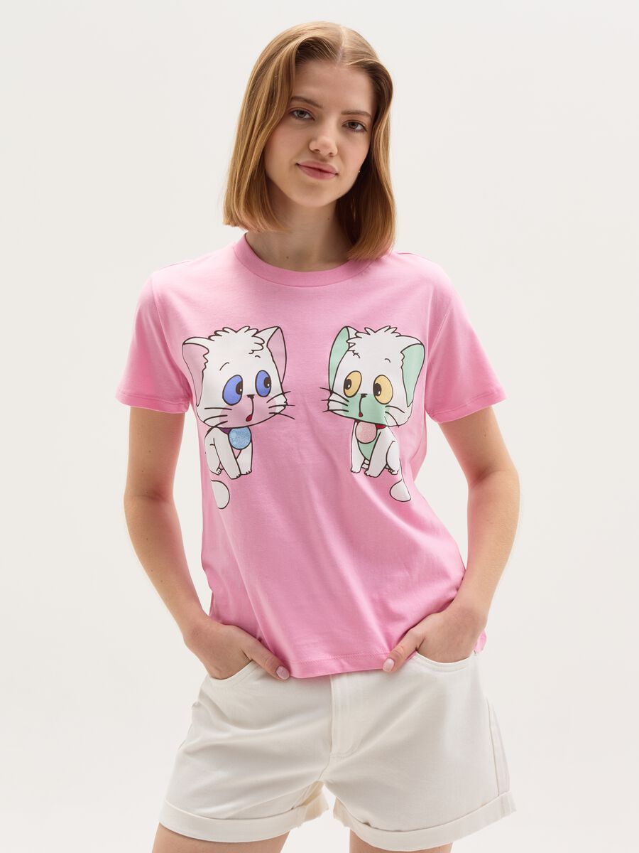 T-shirt with Creamy Mami, the Magic Angel print_1