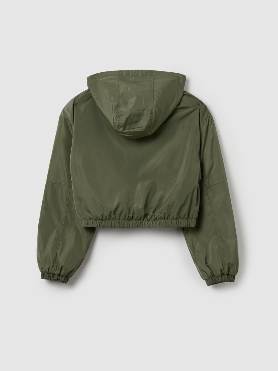 Crop jacket with &ldquo;Urban Crew&rdquo; embroidery_4