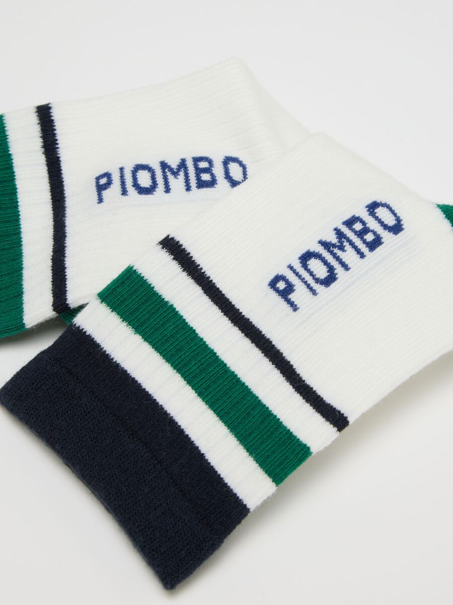 Set bipack calze da ragazzo in misto cotone multicolor elasticizzato_1